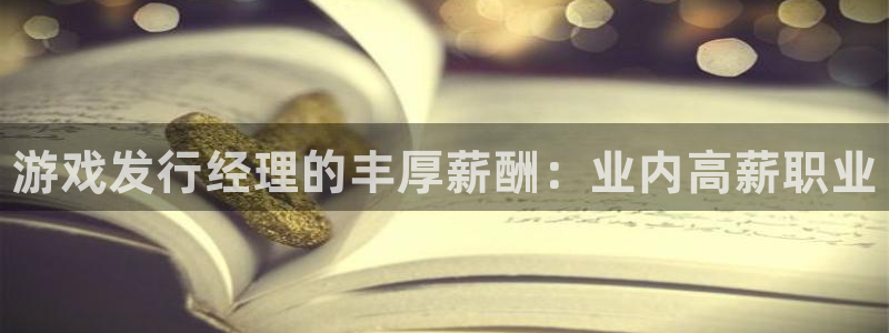 新城平台负责人电话：游戏发行经理的丰厚薪酬：业内高薪职业