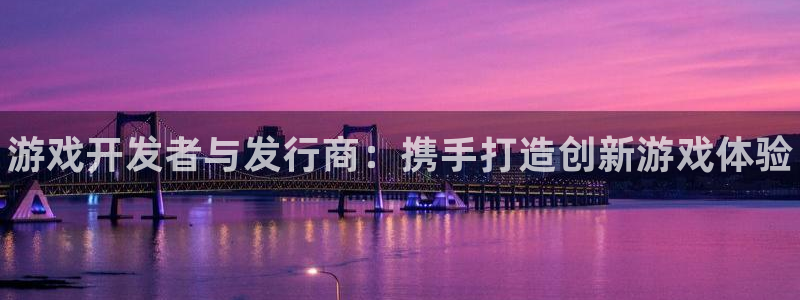 新城平台革7O777：游戏开发者与发行商：携手打造创新游戏体验