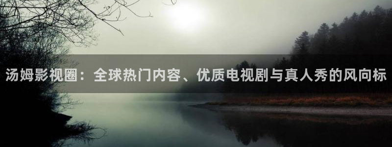 三妹影院免费观看：汤姆影视圈：全球热门内容、优质电视剧与真人秀的风向标
