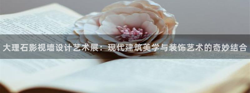 三妹影院免费观看：大理石影视墙设计艺术展：现代建筑美学与装饰艺术的奇妙结合
