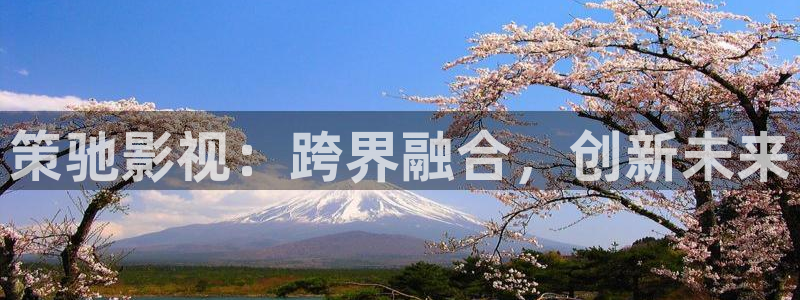 三妹影院在线观看：策驰影视：跨界融合，创新未来